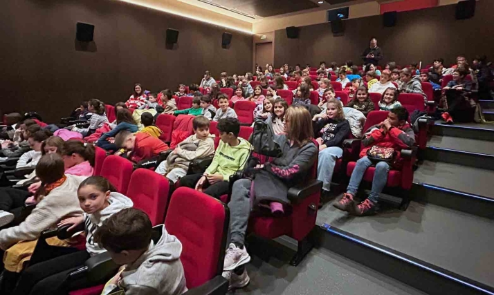 El Ayuntamiento impulsa con Aulafilm un programa de cine en los centros educativos de la ciudad