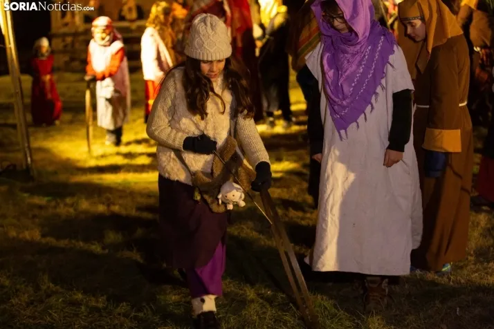 Belén viviente San Esteban de Gormaz 2023