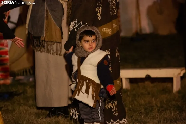 Belén viviente San Esteban de Gormaz 2023
