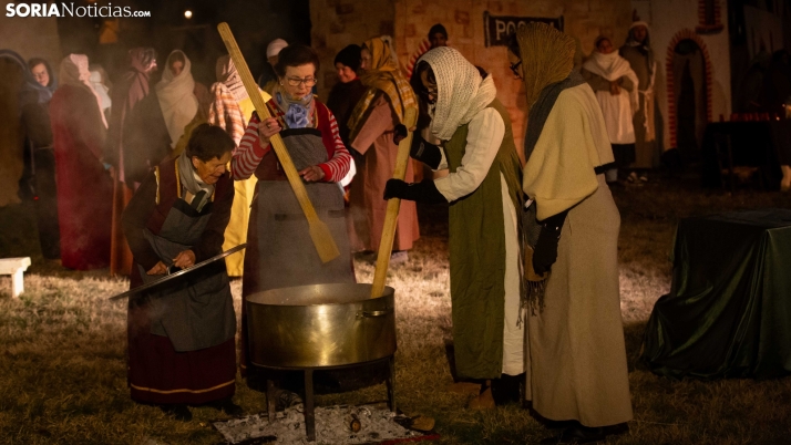 GALERÍA | San Esteban vuelve a poner vida al nacimiento de Jesús