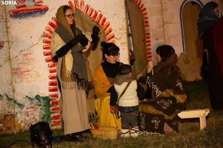 Belén viviente San Esteban de Gormaz 2023