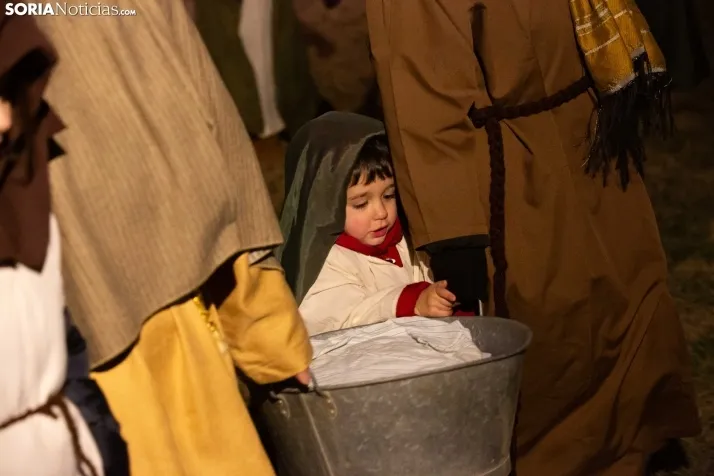 Belén viviente San Esteban de Gormaz 2023