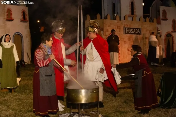 Belén viviente San Esteban de Gormaz 2023