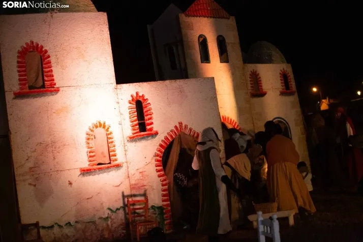 Belén viviente San Esteban de Gormaz 2023