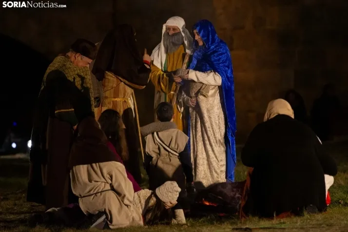 Belén viviente San Esteban de Gormaz 2023