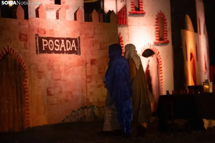 Belén viviente San Esteban de Gormaz 2023