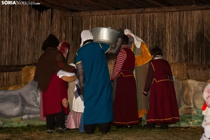 Belén viviente San Esteban de Gormaz 2023