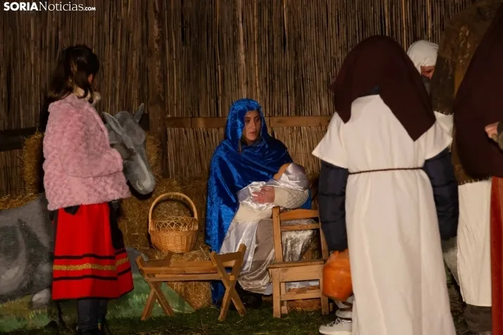Belén viviente San Esteban de Gormaz 2023