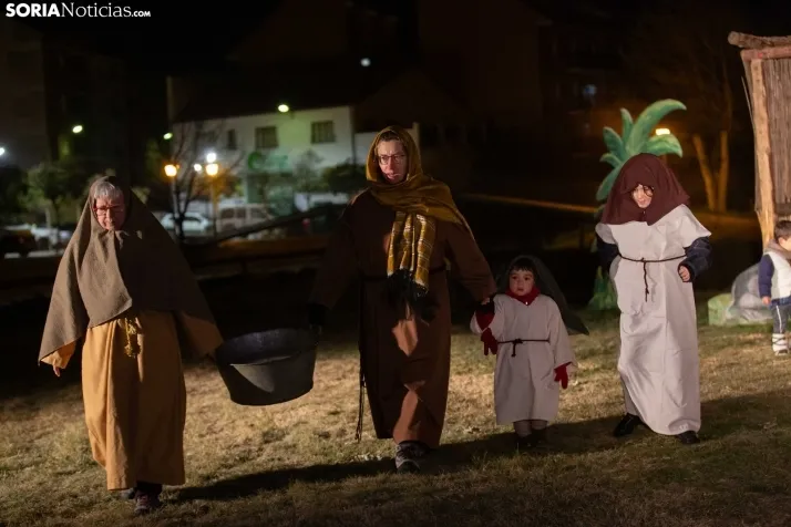 Belén viviente San Esteban de Gormaz 2023