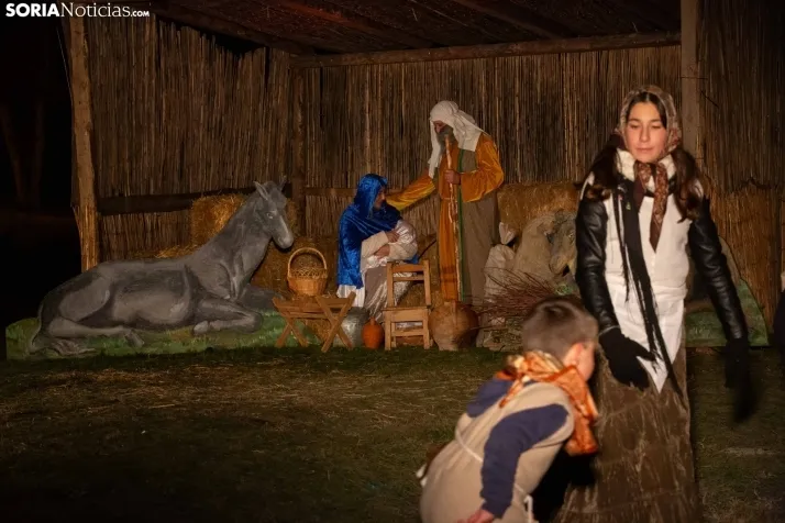 Belén viviente San Esteban de Gormaz 2023