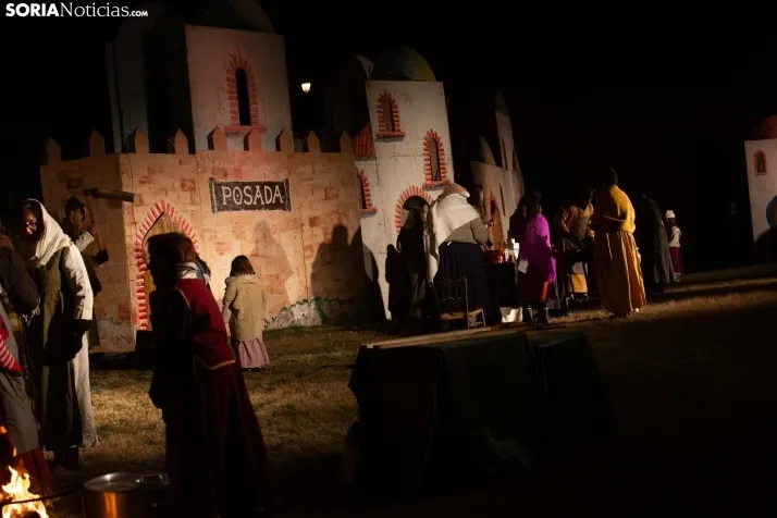 Belén viviente San Esteban de Gormaz 2023