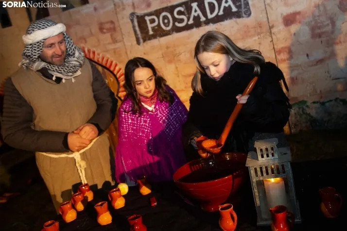 Belén viviente San Esteban de Gormaz 2023