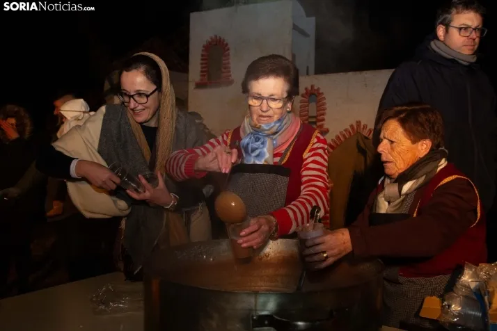 Belén viviente San Esteban de Gormaz 2023
