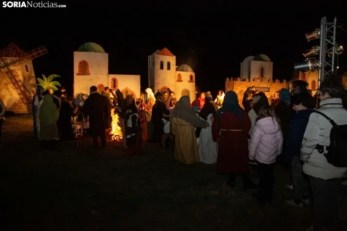 Belén viviente San Esteban de Gormaz 2023