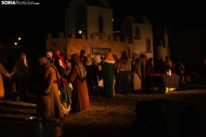 Belén viviente San Esteban de Gormaz 2023