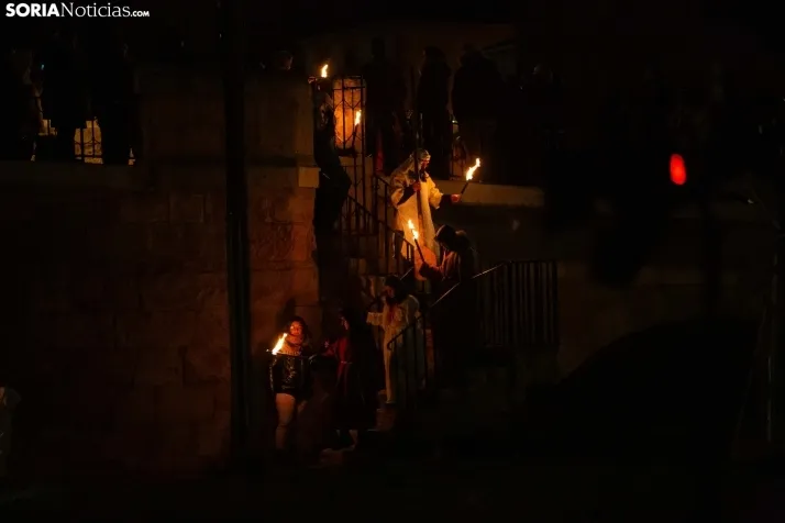 Belén viviente San Esteban de Gormaz 2023