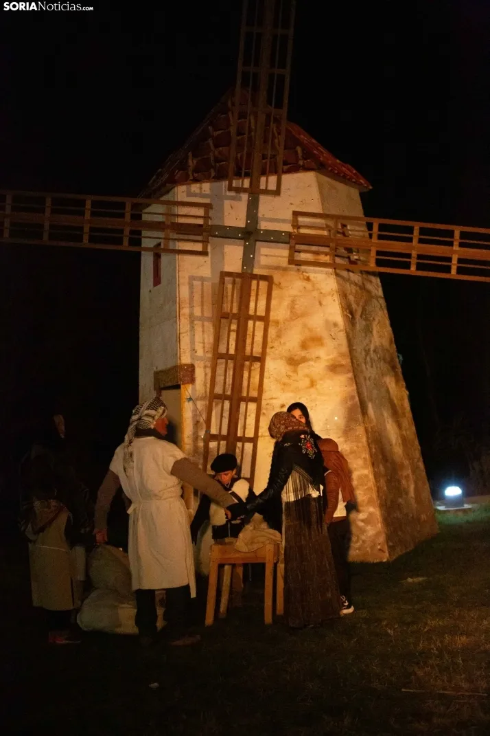 Belén viviente San Esteban de Gormaz 2023