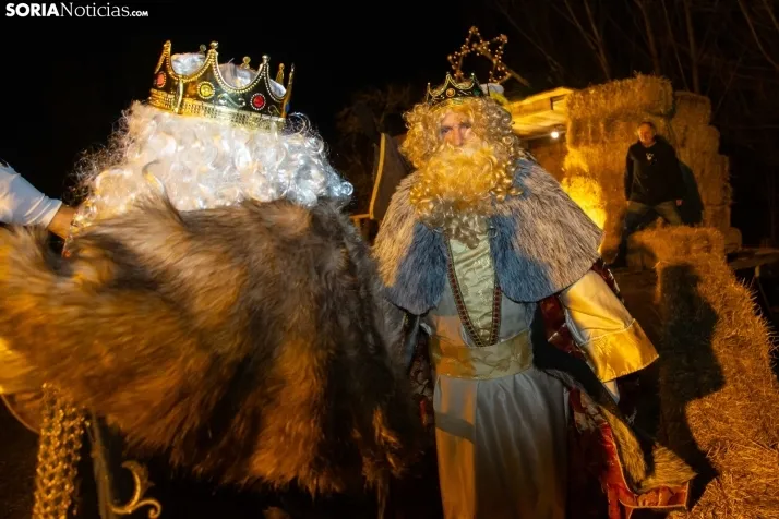 Belén viviente de Oncala 2023