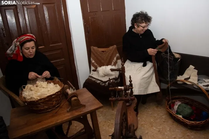 Belén viviente de Oncala 2023