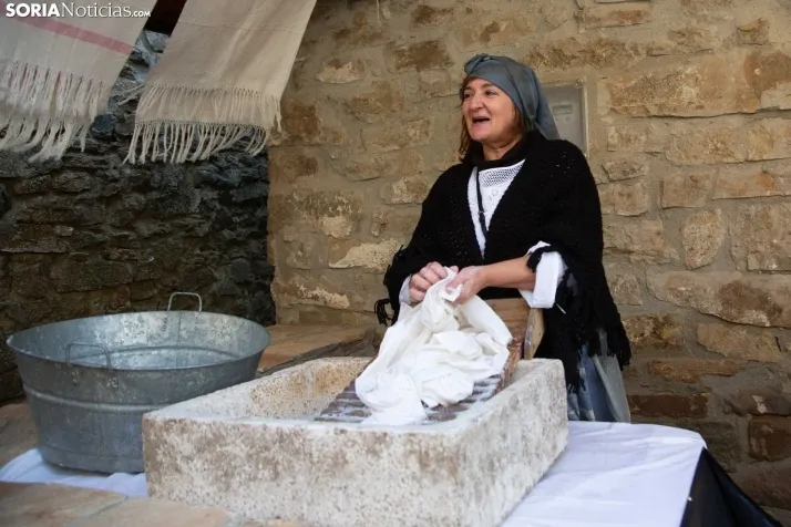 Belén viviente de Oncala 2023