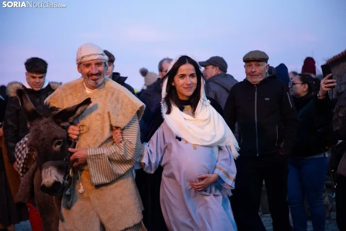 Belén viviente de Oncala 2023