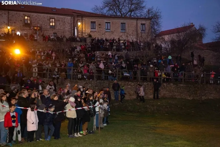 Belén viviente de Oncala 2023