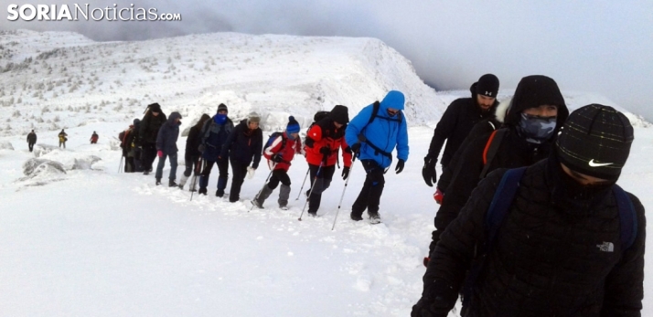 Regulados los accesos previos a la colocación del belén en Urbión