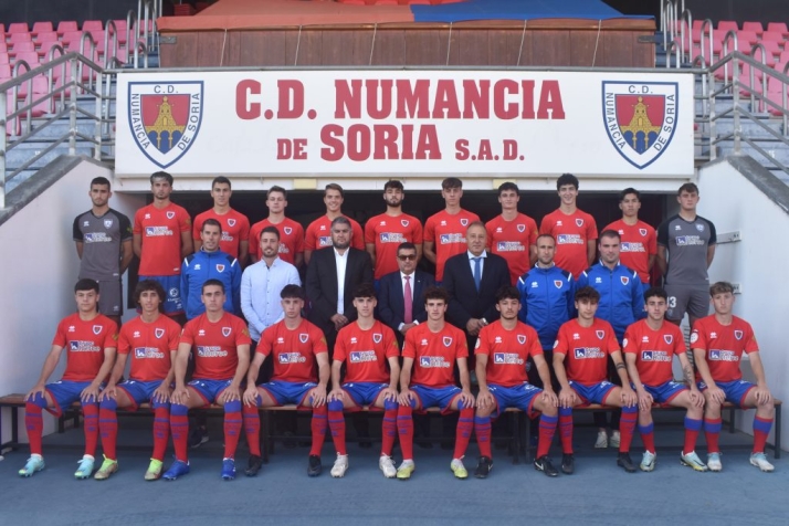 Regional: El Numancia B se hace grande en el derbi ante el San José