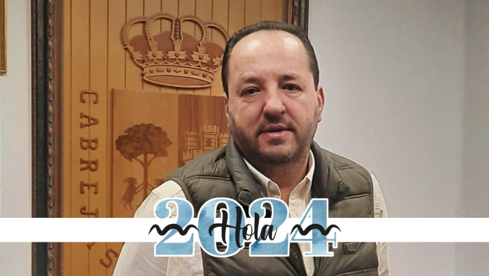 Un acceso digno y más empleo: los deseos del alcalde de Cabrejas del Pinar para 2024