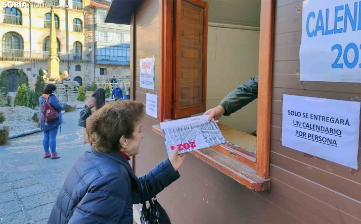 Ya se puede recoger el calendario municipal para 2024