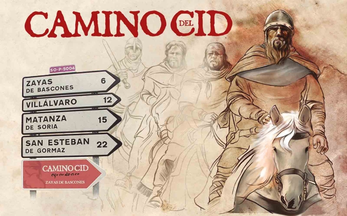 El premio para asociaciones Álvar Fáñez, del Camino del Cid, abierto hasta el 15 de marzo
