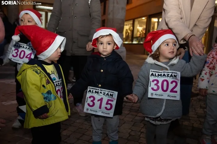 Carrera de Navidad de Almazán