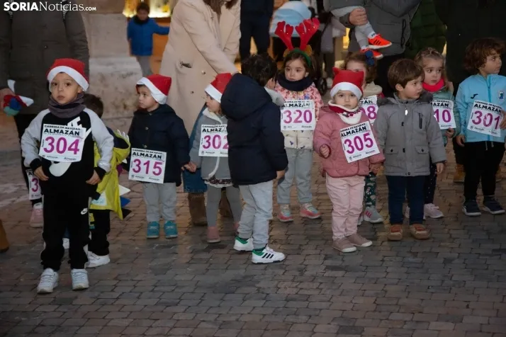 Carrera de Navidad de Almazán