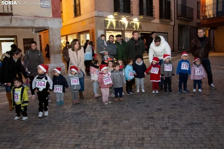 Carrera de Navidad de Almazán