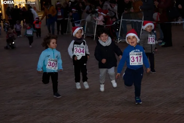 Carrera de Navidad de Almazán