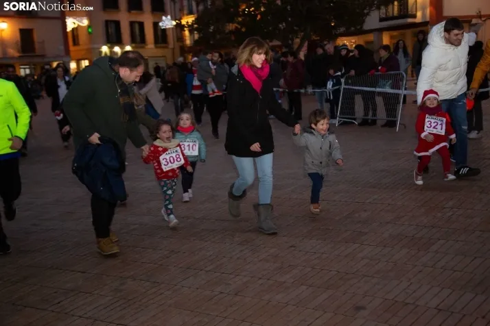 Carrera de Navidad de Almazán