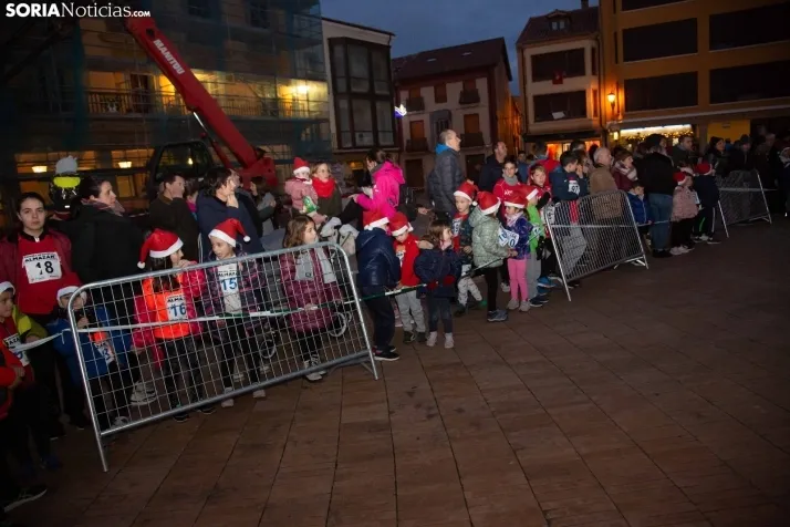 Carrera de Navidad de Almazán