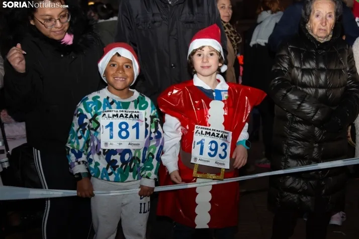 Carrera de Navidad de Almazán