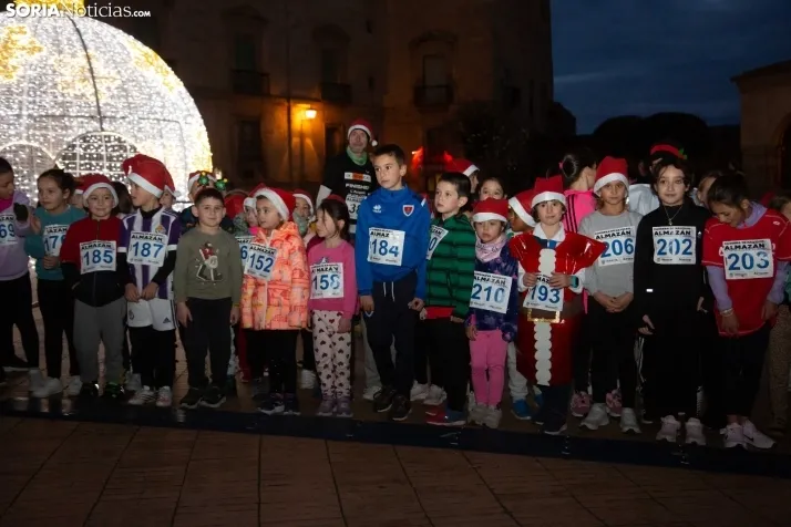 Carrera de Navidad de Almazán