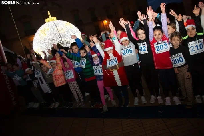 Carrera de Navidad de Almazán