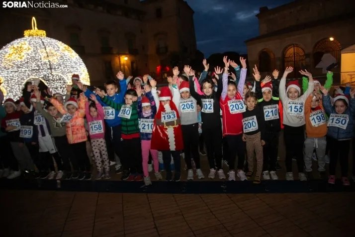 Carrera de Navidad de Almazán