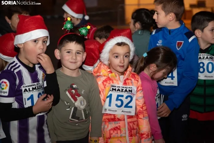 Carrera de Navidad de Almazán