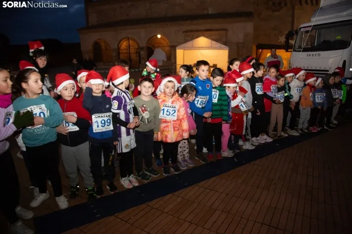 Carrera de Navidad de Almazán
