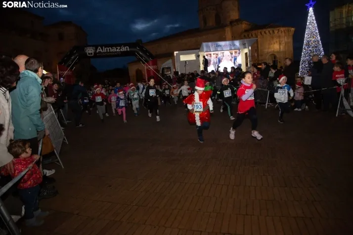 Carrera de Navidad de Almazán