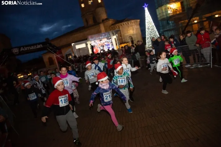 Carrera de Navidad de Almazán