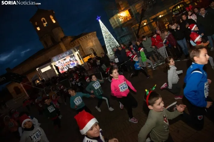 Carrera de Navidad de Almazán