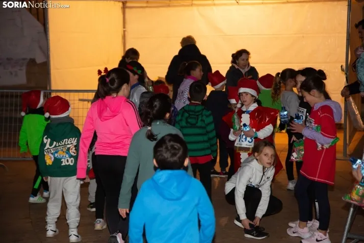 Carrera de Navidad de Almazán