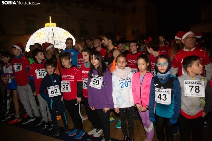 Carrera de Navidad de Almazán