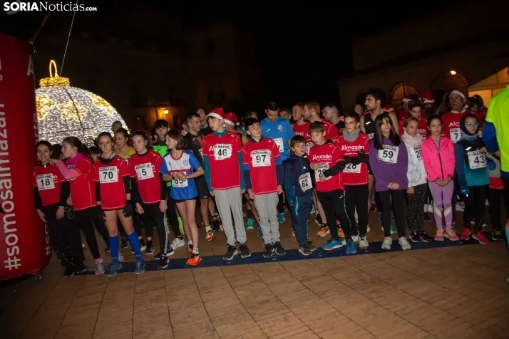 Carrera de Navidad de Almazán