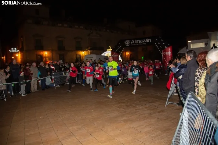 Carrera de Navidad de Almazán